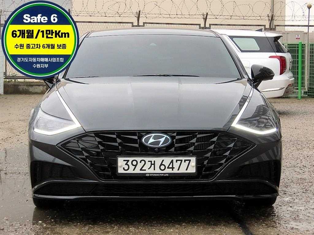 HYUNDAI Sonata 2020 Gris - Importación desde Corea - HF Imports Iquique - Foto 1