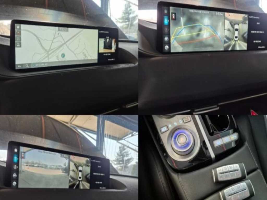 Genesis G80 - Vista 9