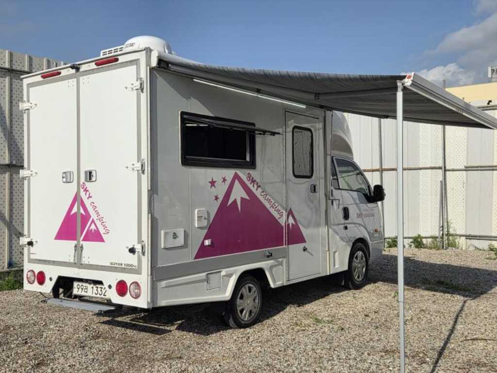 Small Truck (Wan)Camping car - Vista 8