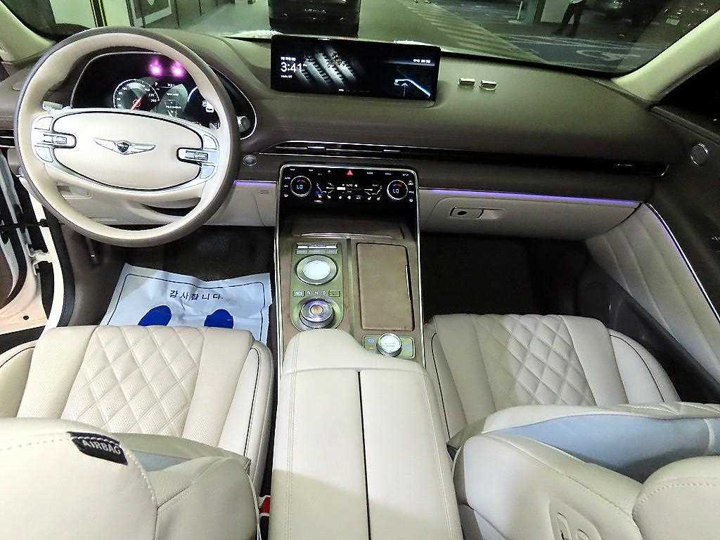 Genesis GV80 2020 Blanco - Importación desde Corea - HF Imports Iquique - Foto 1