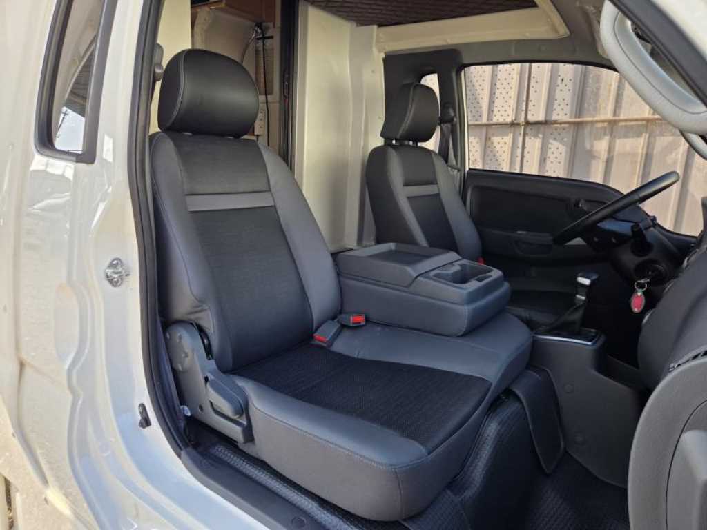 Small Truck (Wan)Camping car 2020 Blanco - Importación desde Corea - HF Imports Iquique - Foto 14