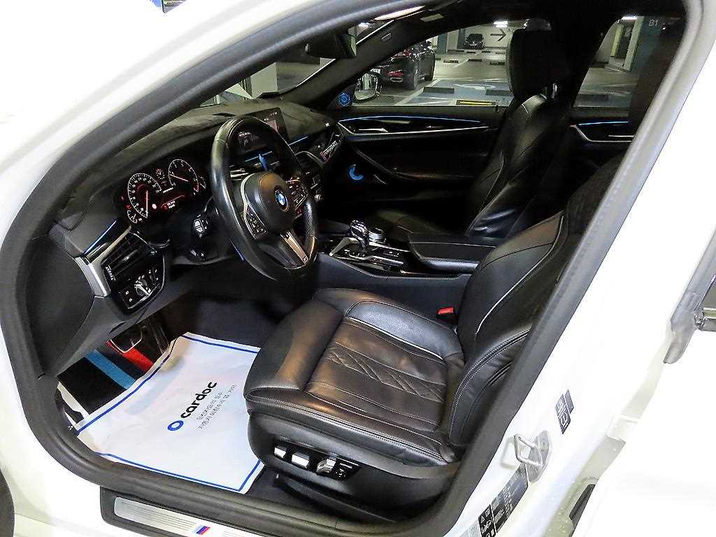 BMW 5 Series - Vista 6