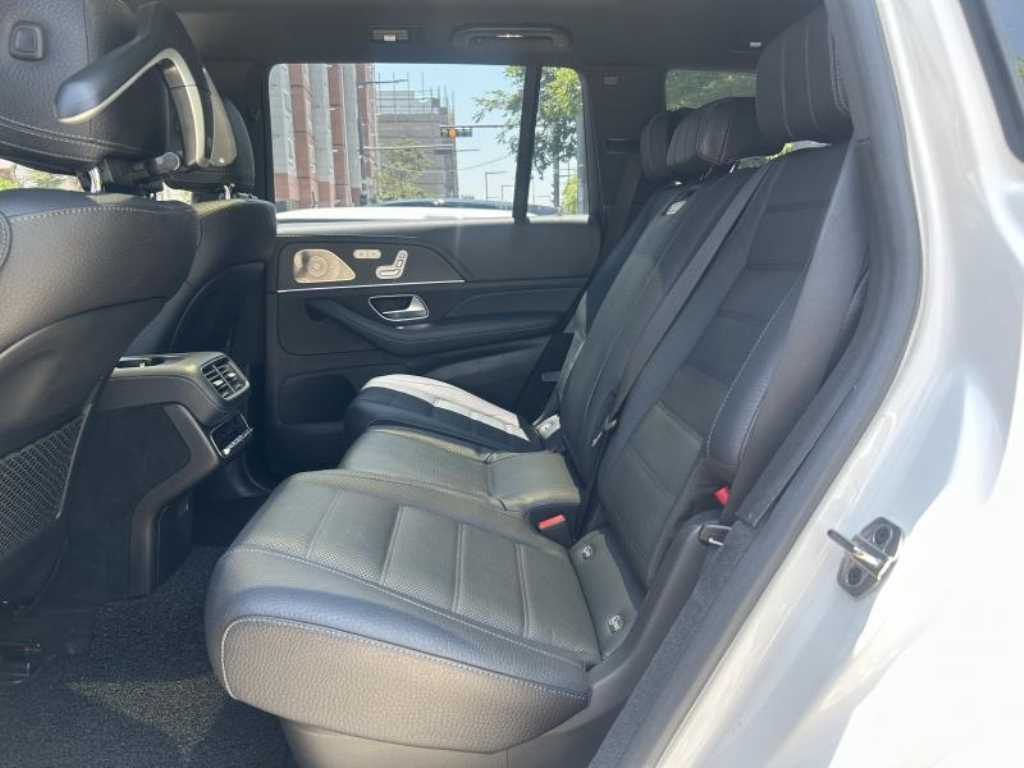 Mercedes Benz GLS Class - Vista 9