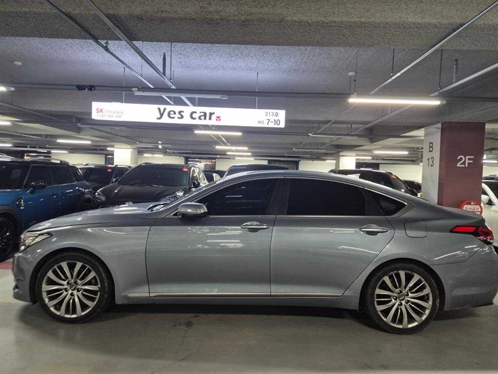HYUNDAI Genesis - Vista 2