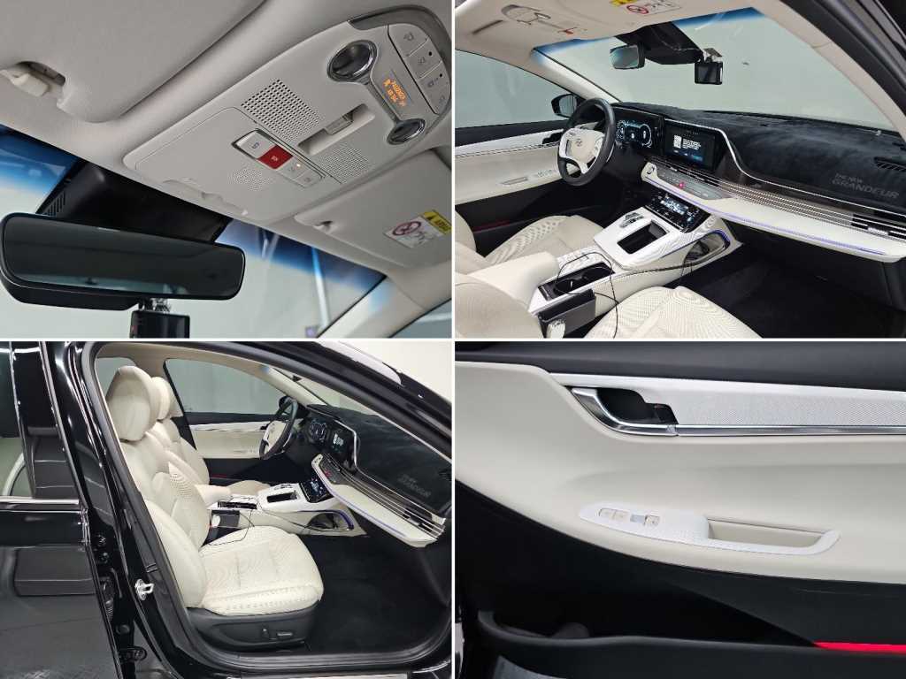 HYUNDAI Grandeur 2022 Negro - Importación desde Corea - HF Imports Iquique - Foto 17