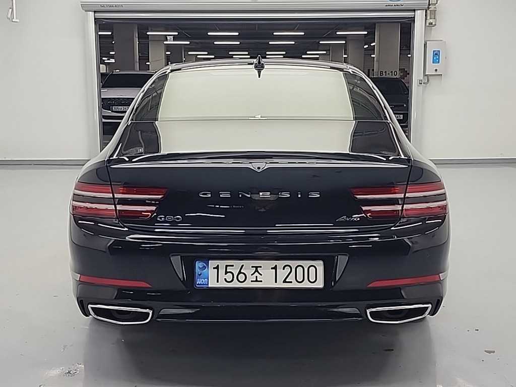 Genesis G80 - Vista 3