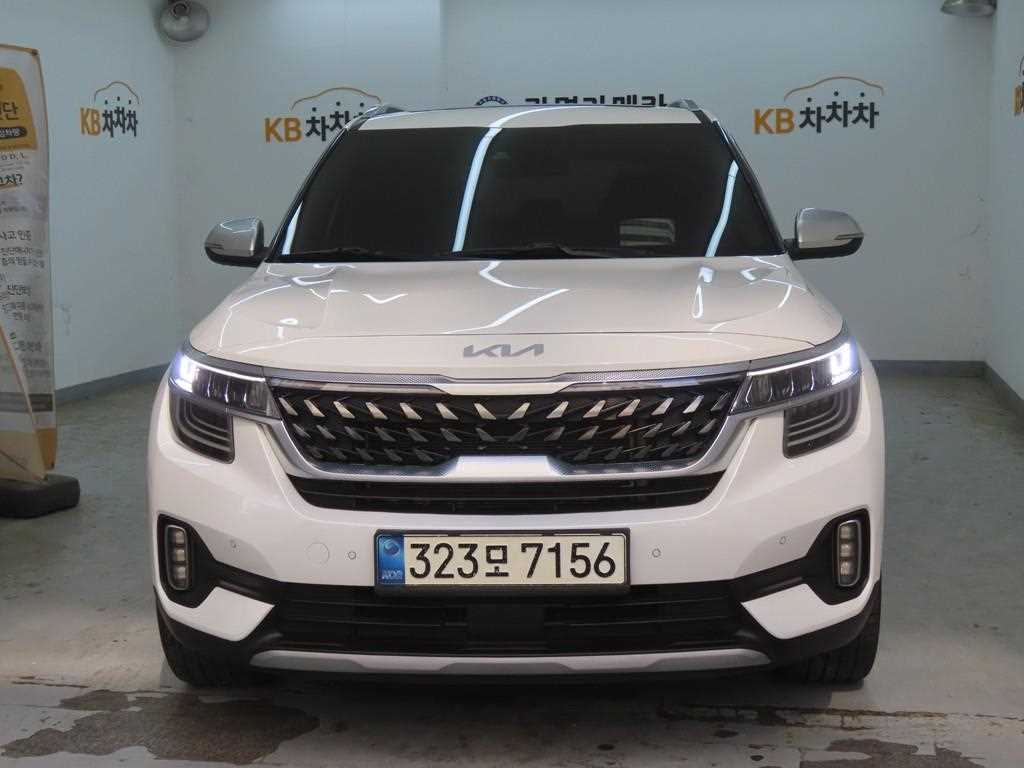 KIA Seltos 2023 the color of pearl - Importación desde Corea - HF Imports Iquique - Foto 1