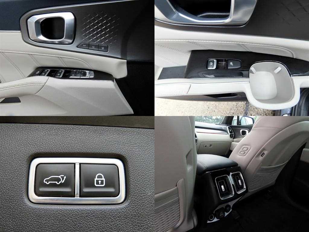 KIA Sorento 2023 Negro - Importación desde Corea - HF Imports Iquique - Foto 18