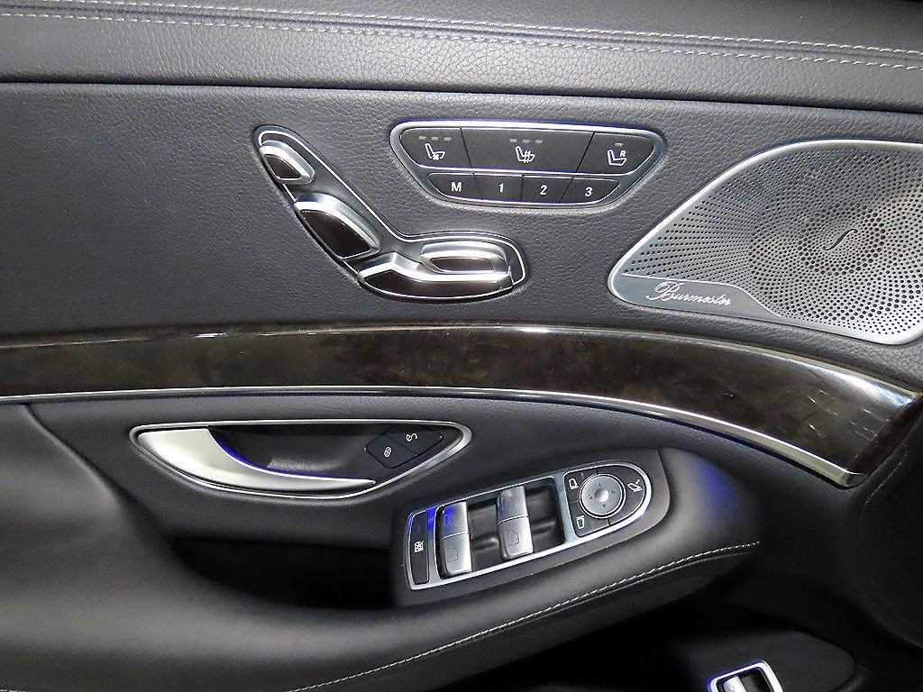 Mercedes Benz S Class 2015 Gris - Importación desde Corea - HF Imports Iquique - Foto 14
