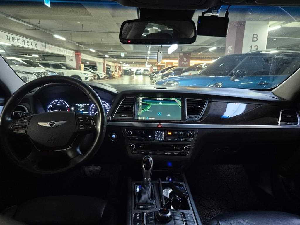 HYUNDAI Genesis 2016 Gris - Importación desde Corea - HF Imports Iquique - Foto 13