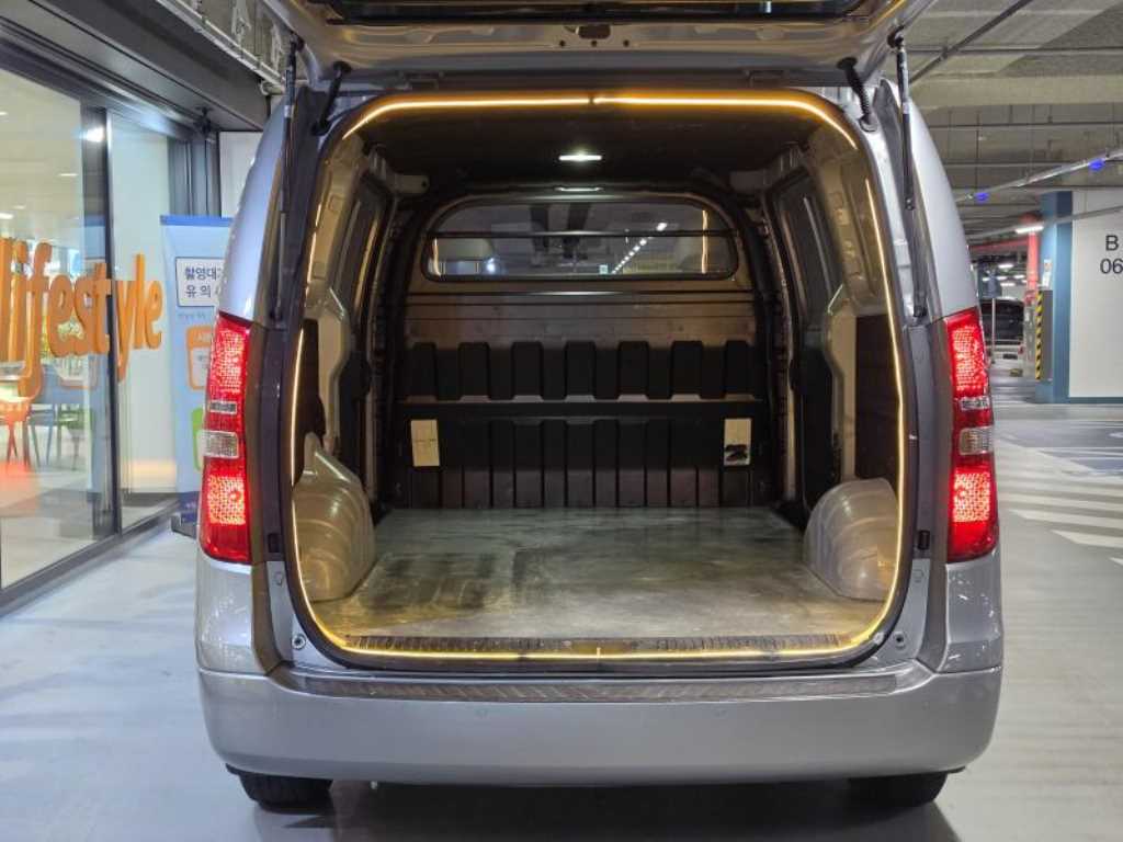 HYUNDAI Starex - Vista 5