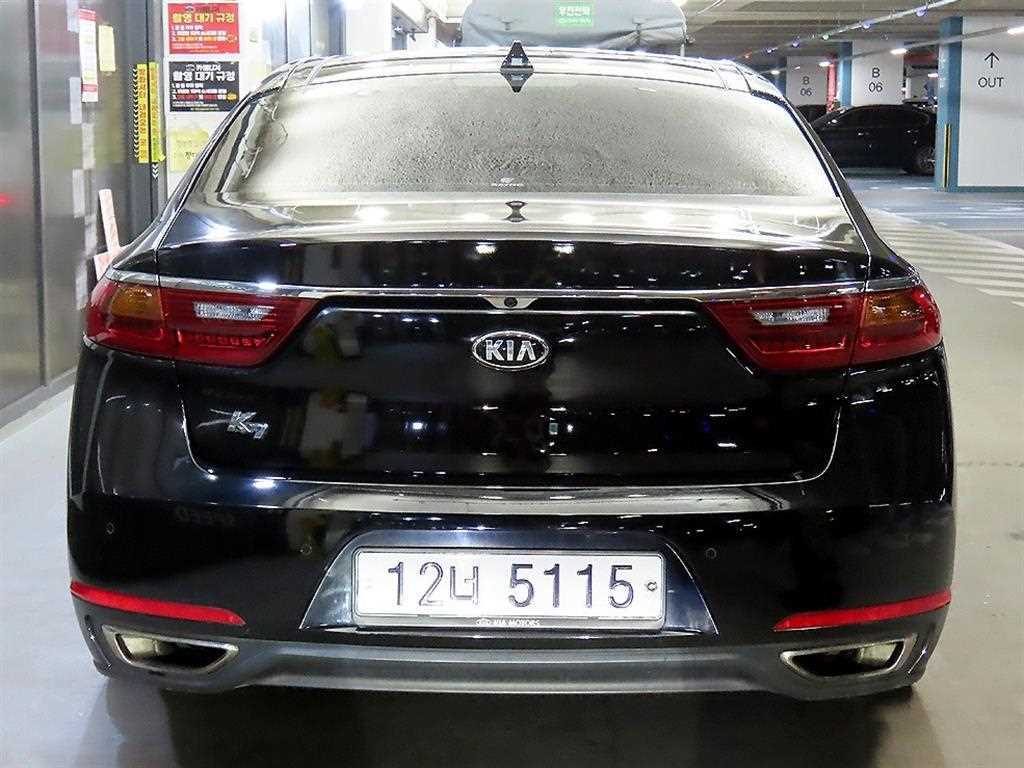 KIA K7 - Vista 5