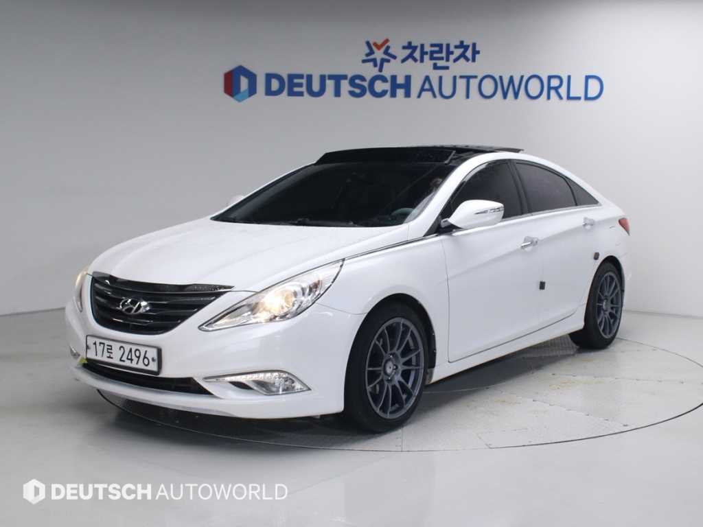HYUNDAI Sonata 2013 Blanco - Importación desde Corea - HF Imports Iquique - Foto 1