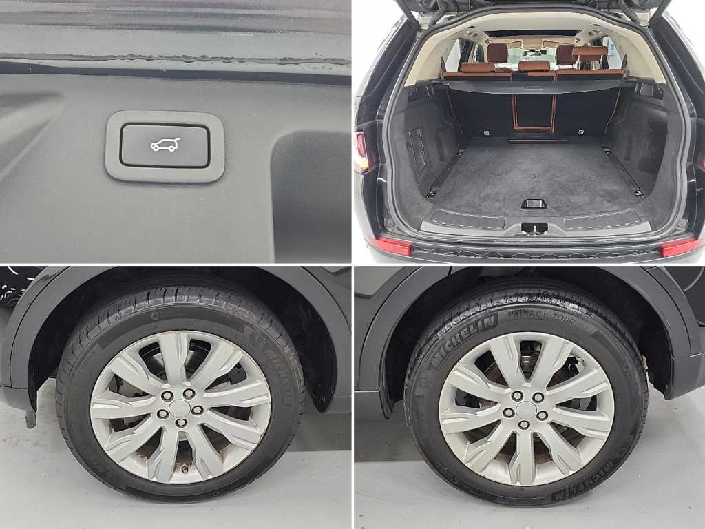 Land Rover Discovery Sports 2015 Negro - Importación desde Corea - HF Imports Iquique - Foto 18