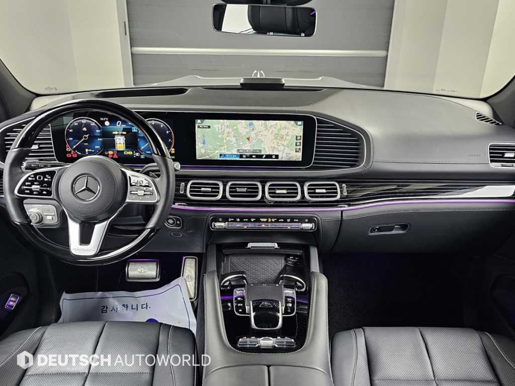 Mercedes Benz GLS Class - Vista 7