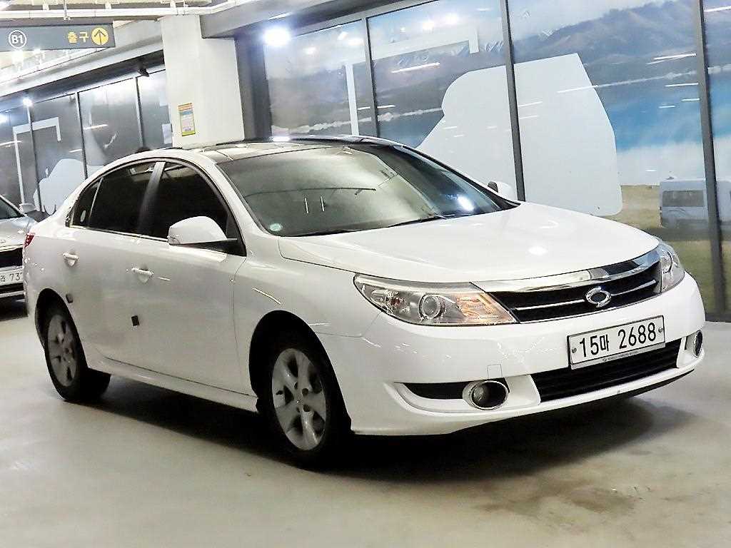 SAMSUNG SM5 2010 Blanco - Importación desde Corea - HF Imports Iquique - Foto 1