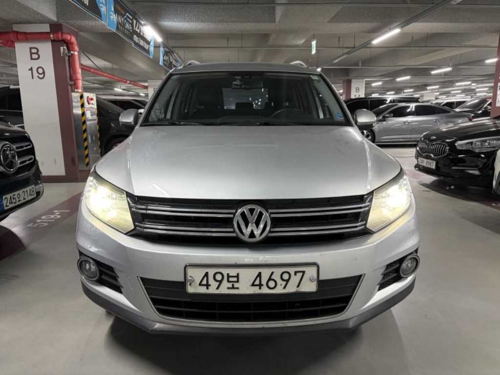 Volkswagen Tiguan 2012 Plateado - Importación desde Corea - HF Imports Iquique - Foto 1