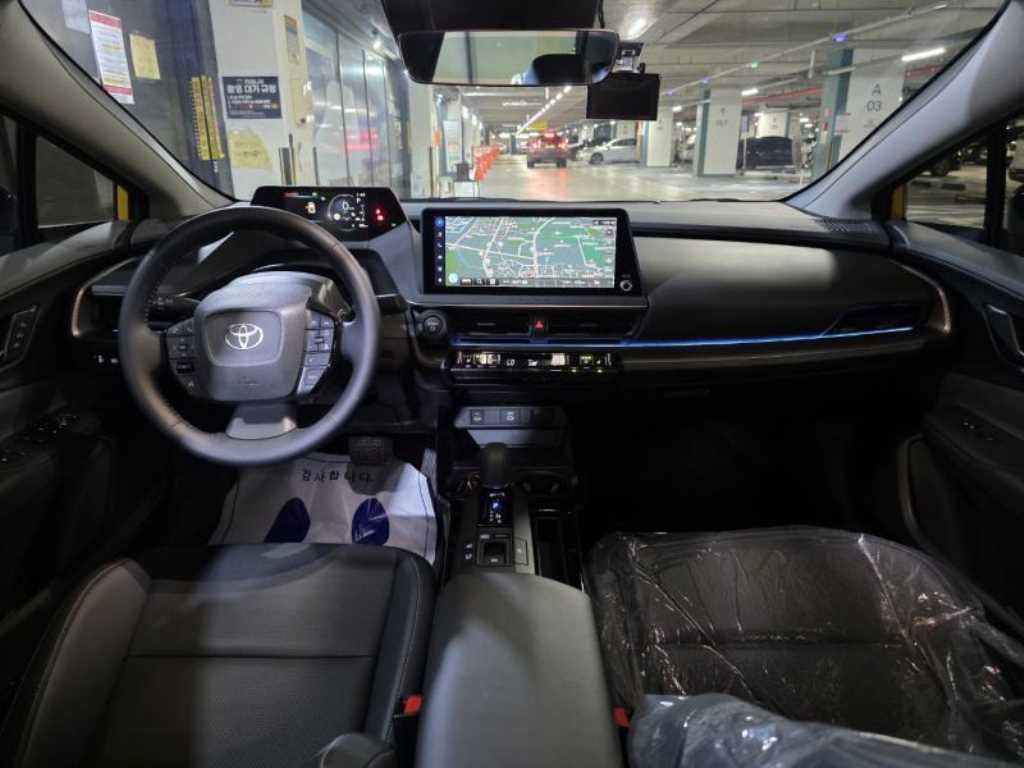 Toyota Prius - Vista 9