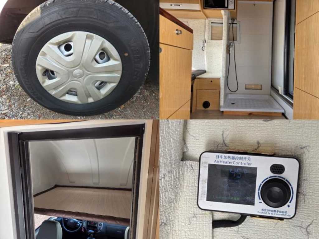 Small Truck (Wan)Camping car - Vista 10