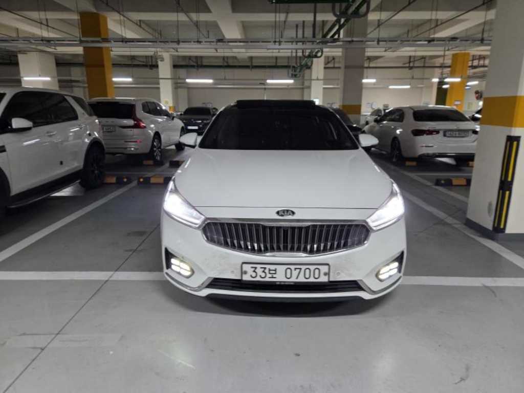 KIA K7 2016 Blanco - Importación desde Corea - HF Imports Iquique - Foto 1