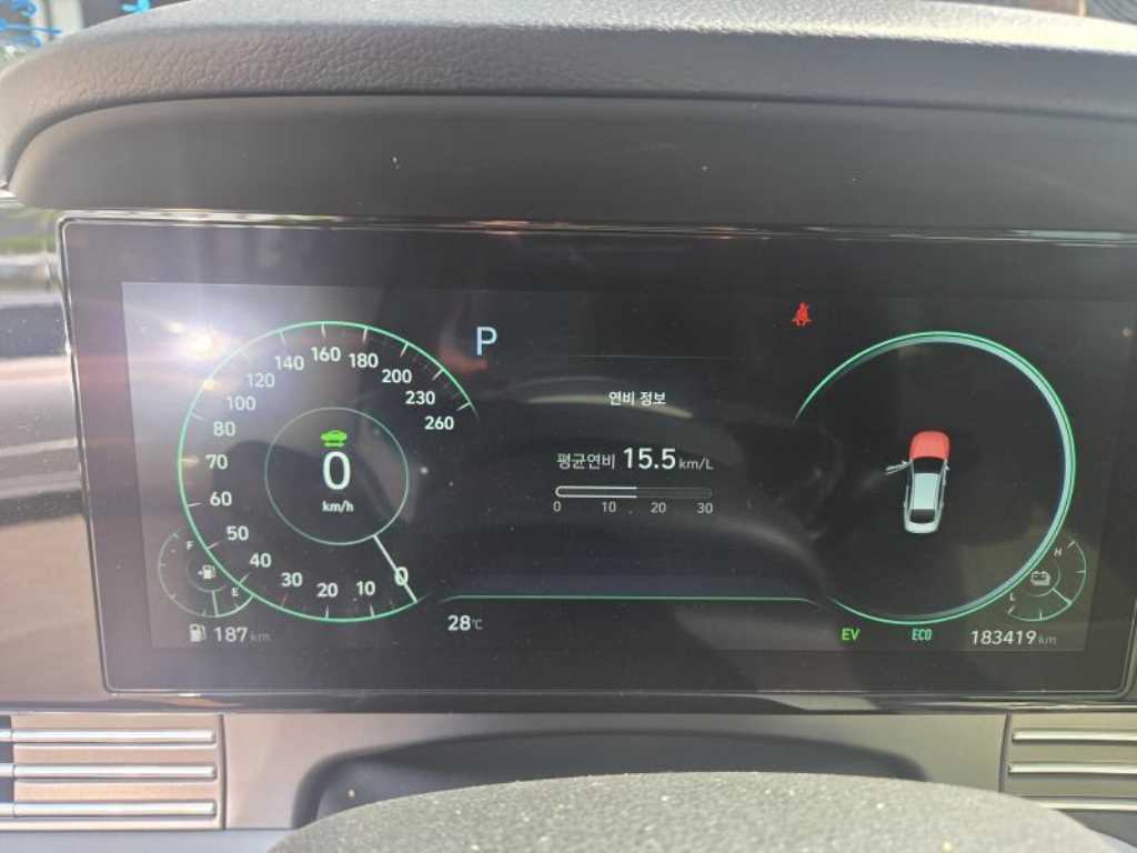HYUNDAI Grandeur 2022 Negro - Importación desde Corea - HF Imports Iquique - Foto 1