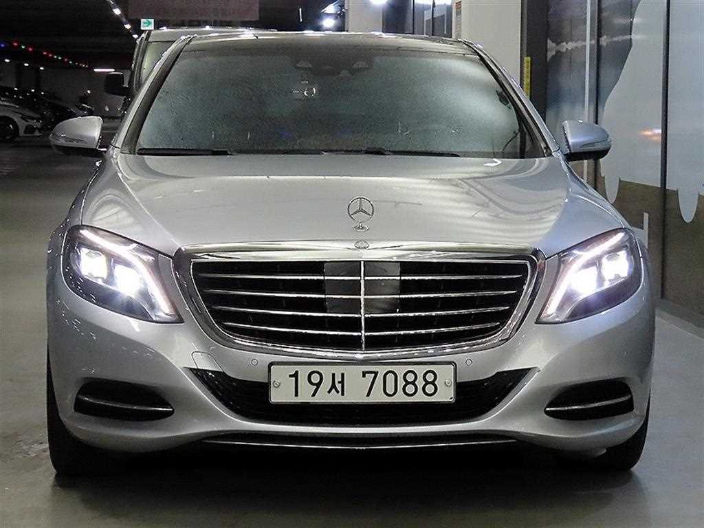 Mercedes Benz S Class - Vista 2
