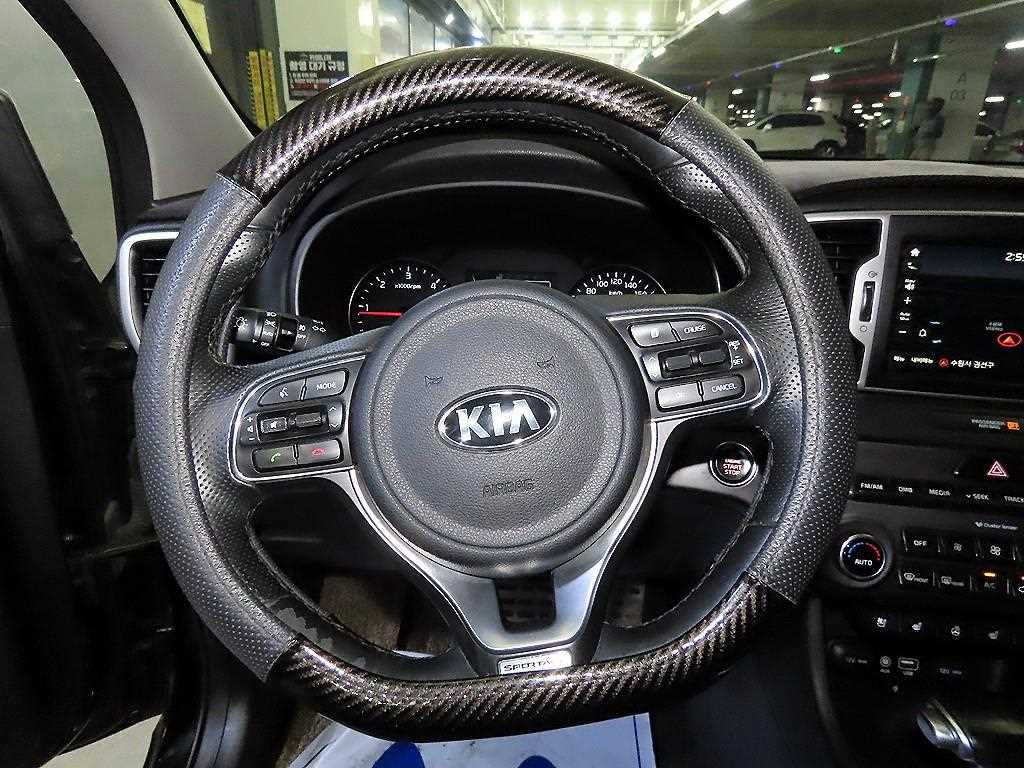 KIA Sportage - Vista 8