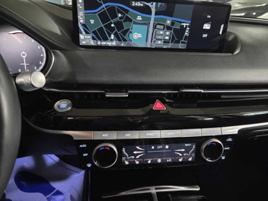 Genesis G80 2021 Blanco - Importación desde Corea - HF Imports Iquique - Foto 16