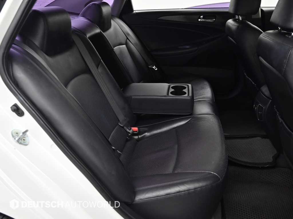HYUNDAI Sonata 2013 Blanco - Importación desde Corea - HF Imports Iquique - Foto 13
