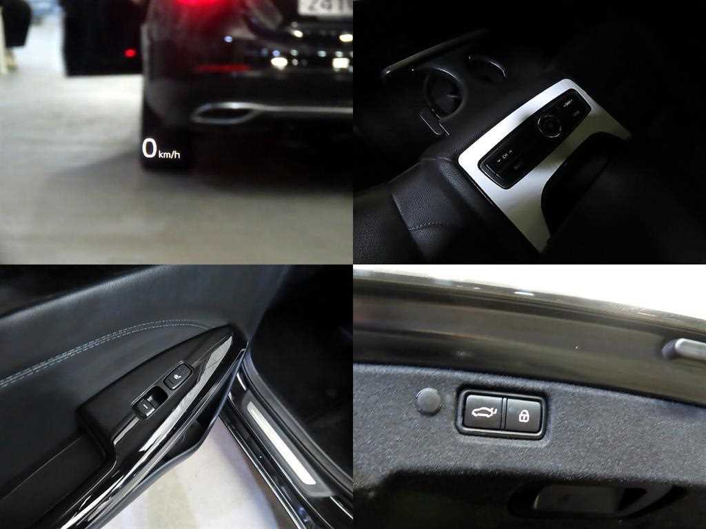 KIA K7 2017 Negro - Importación desde Corea - HF Imports Iquique - Foto 18