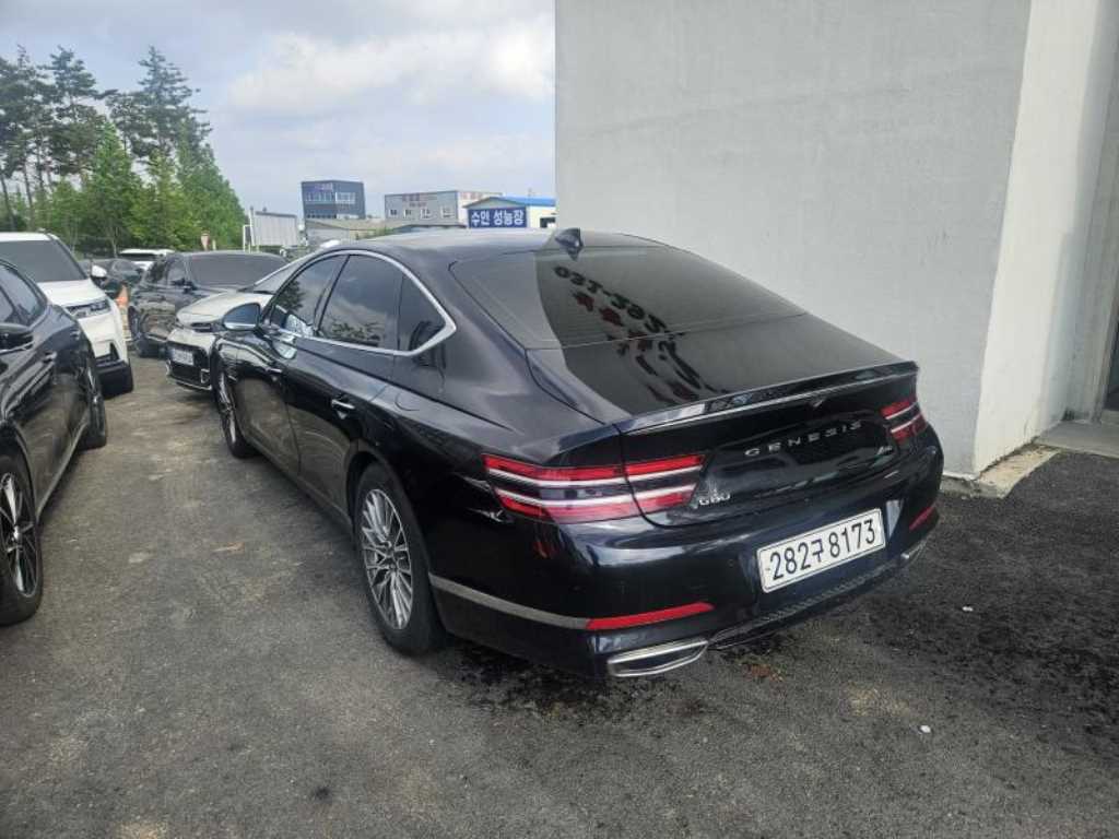 Genesis G80 - Vista 5