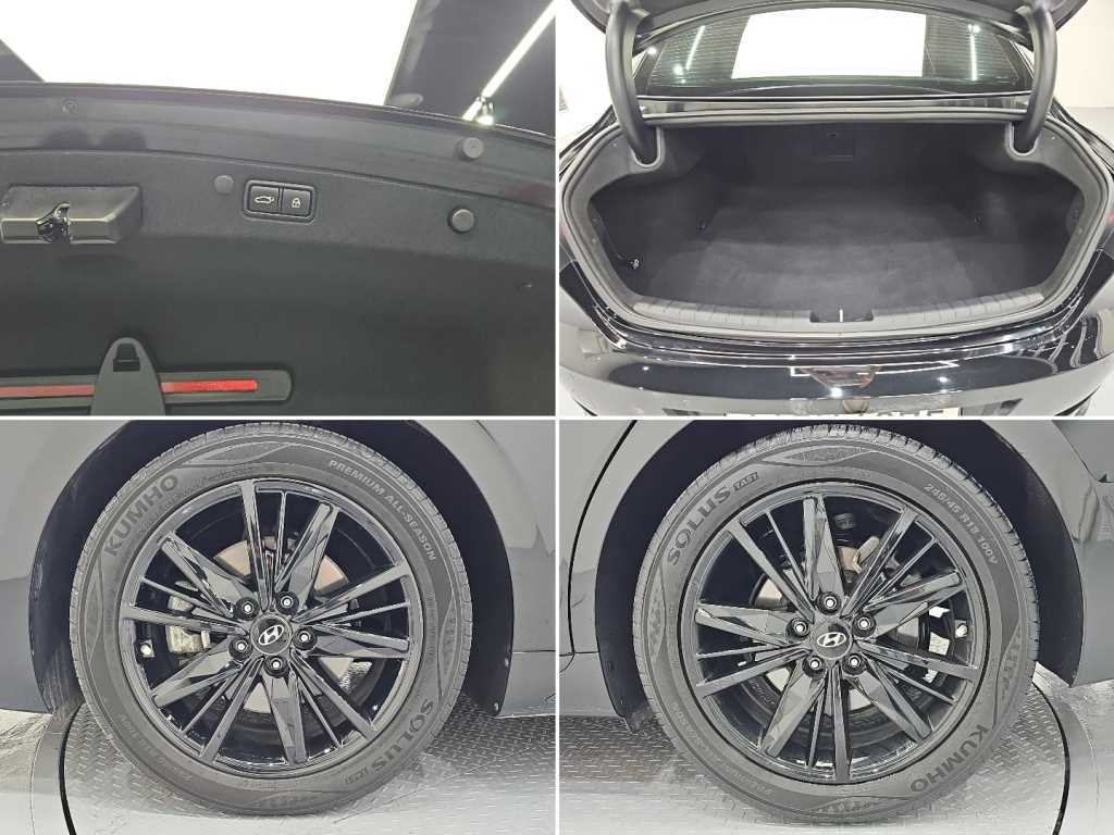 HYUNDAI Grandeur 2022 Negro - Importación desde Corea - HF Imports Iquique - Foto 18