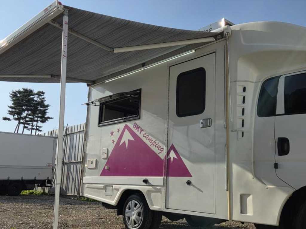 Small Truck (Wan)Camping car - Vista 5