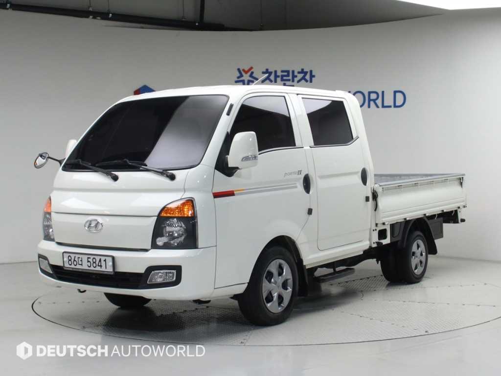 Small Truck Cargo (small) 2019 Blanco - Importación desde Corea - HF Imports Iquique - Foto 1