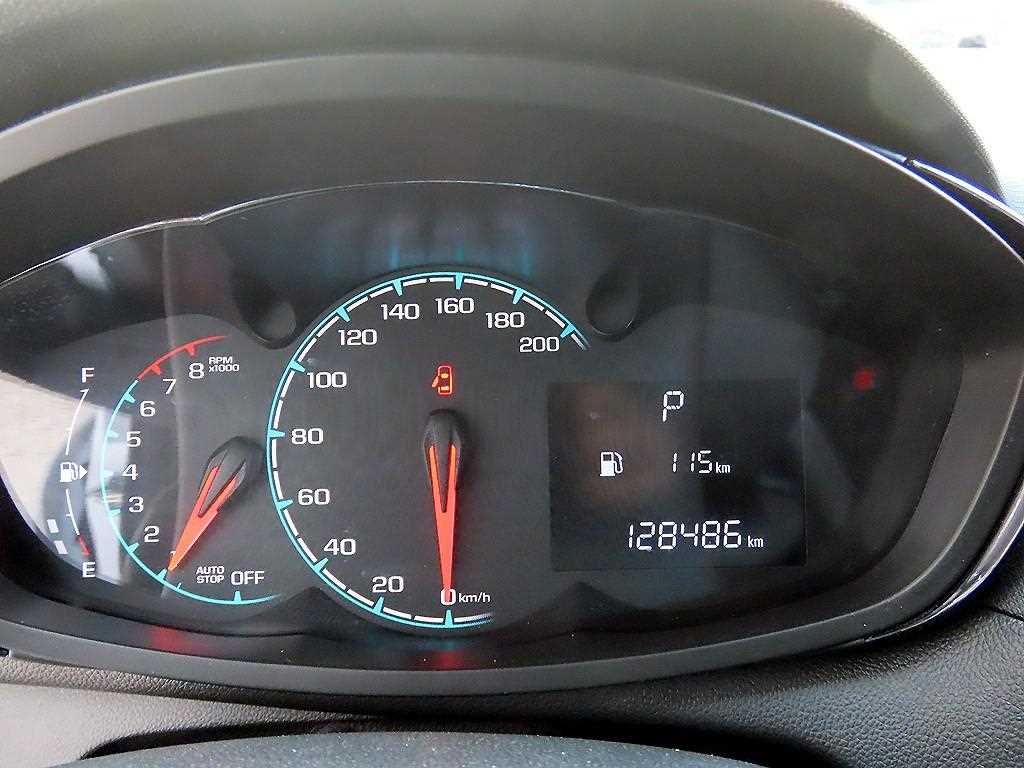 Chevrolet Spark - Vista 9