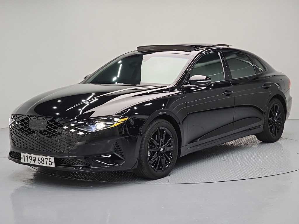 HYUNDAI Grandeur 2022 Negro - Importación desde Corea - HF Imports Iquique - Foto 1