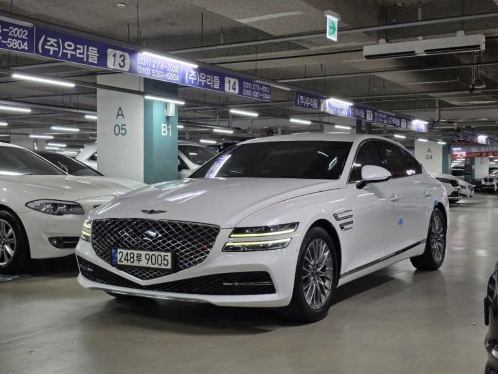 Genesis G80 2021 Blanco - Importación desde Corea - HF Imports Iquique - Foto 1