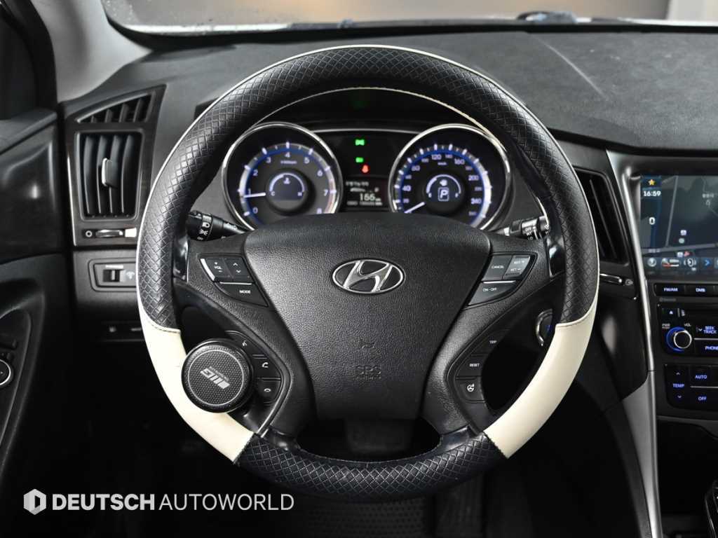 HYUNDAI Sonata 2013 Blanco - Importación desde Corea - HF Imports Iquique - Foto 15