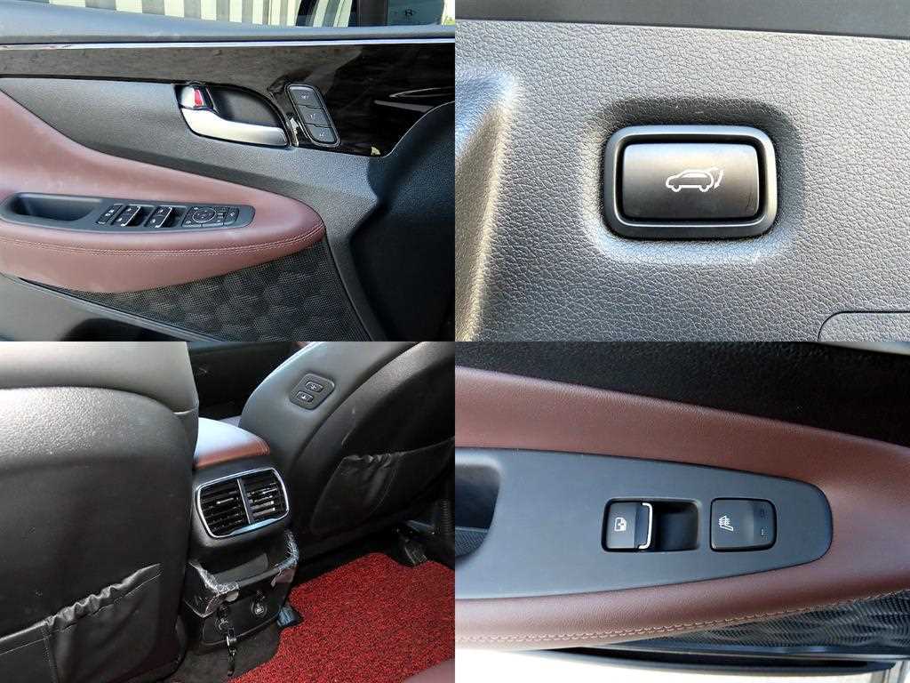 HYUNDAI Santa Fe 2019 Gris - Importación desde Corea - HF Imports Iquique - Foto 18