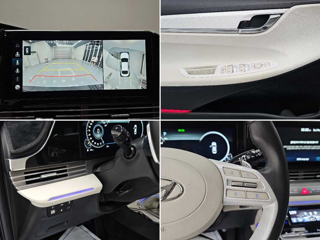 HYUNDAI Grandeur 2022 Negro - Importación desde Corea - HF Imports Iquique - Foto 16