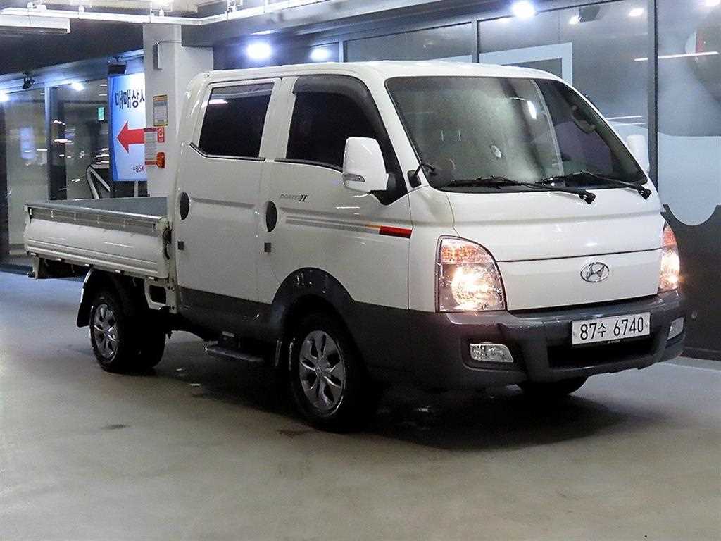 Small Truck Cargo (small) 2018 Blanco - Importación desde Corea - HF Imports Iquique - Foto 1