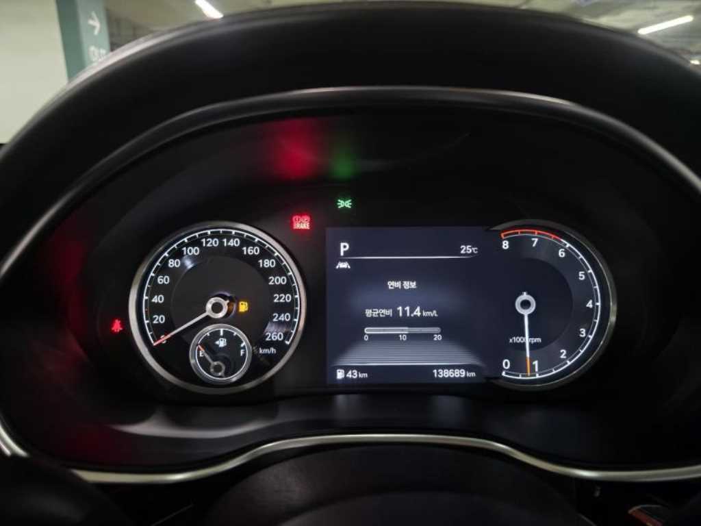 Genesis G80 - Vista 12