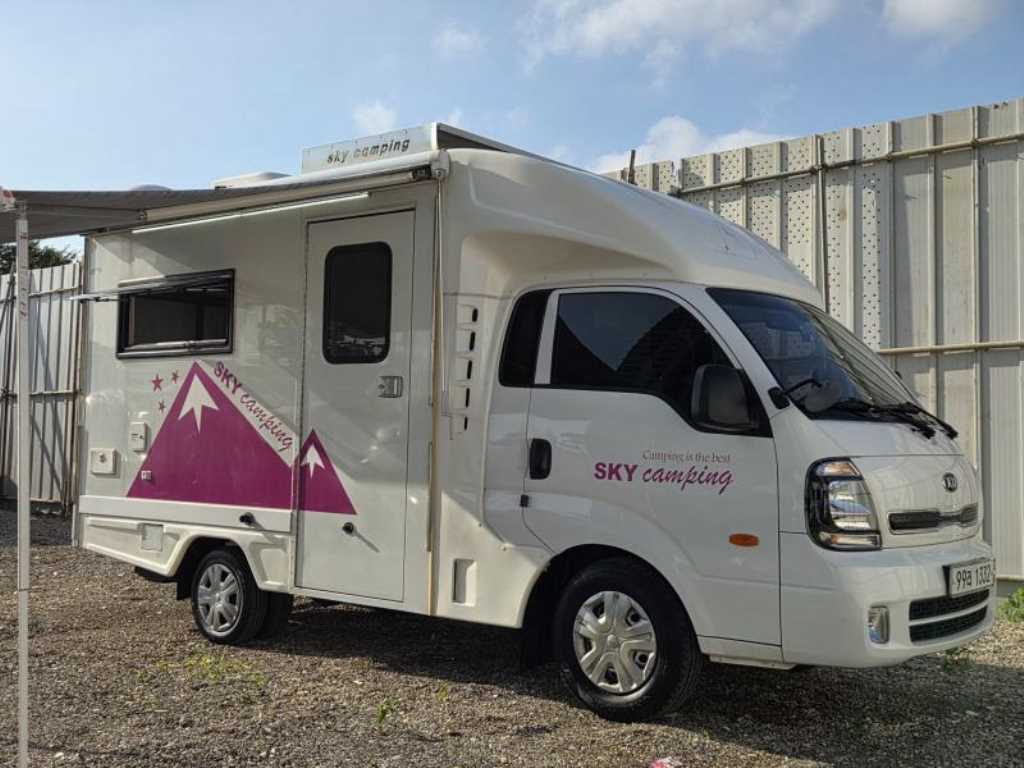 Small Truck (Wan)Camping car - Vista 6