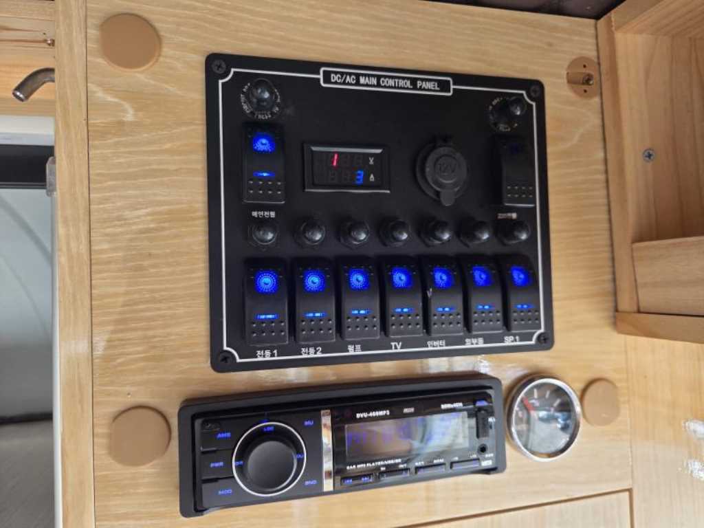 Small Truck (Wan)Camping car 2020 Blanco - Importación desde Corea - HF Imports Iquique - Foto 20