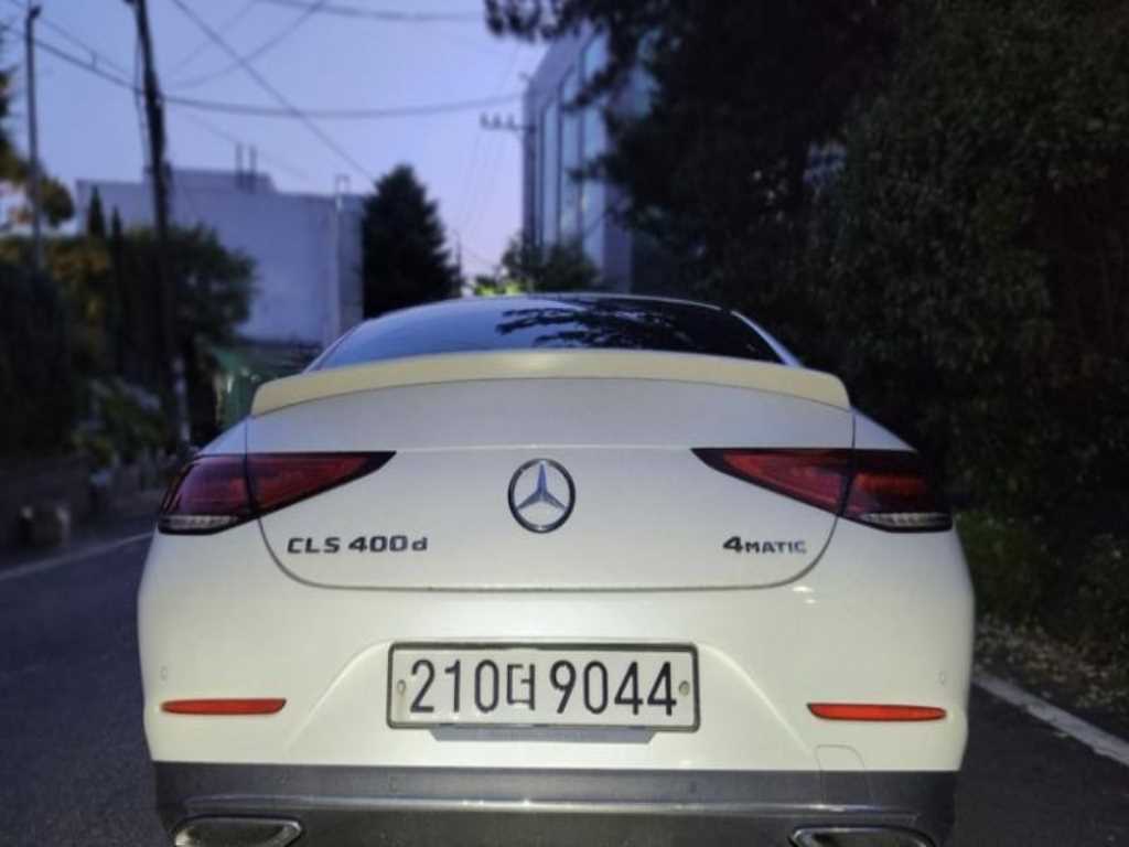 Mercedes Benz CLS Class - Vista 2