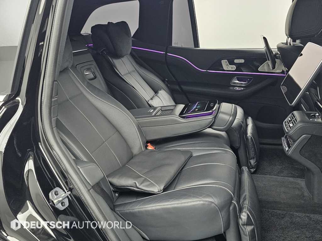 Mercedes Benz GLS Class - Vista 12