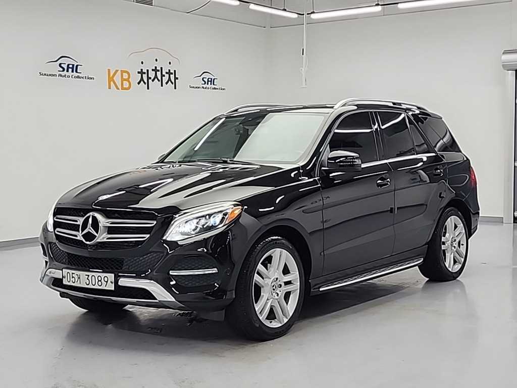 Mercedes Benz GLE Class 2018 Negro - Importación desde Corea - HF Imports Iquique - Foto 1