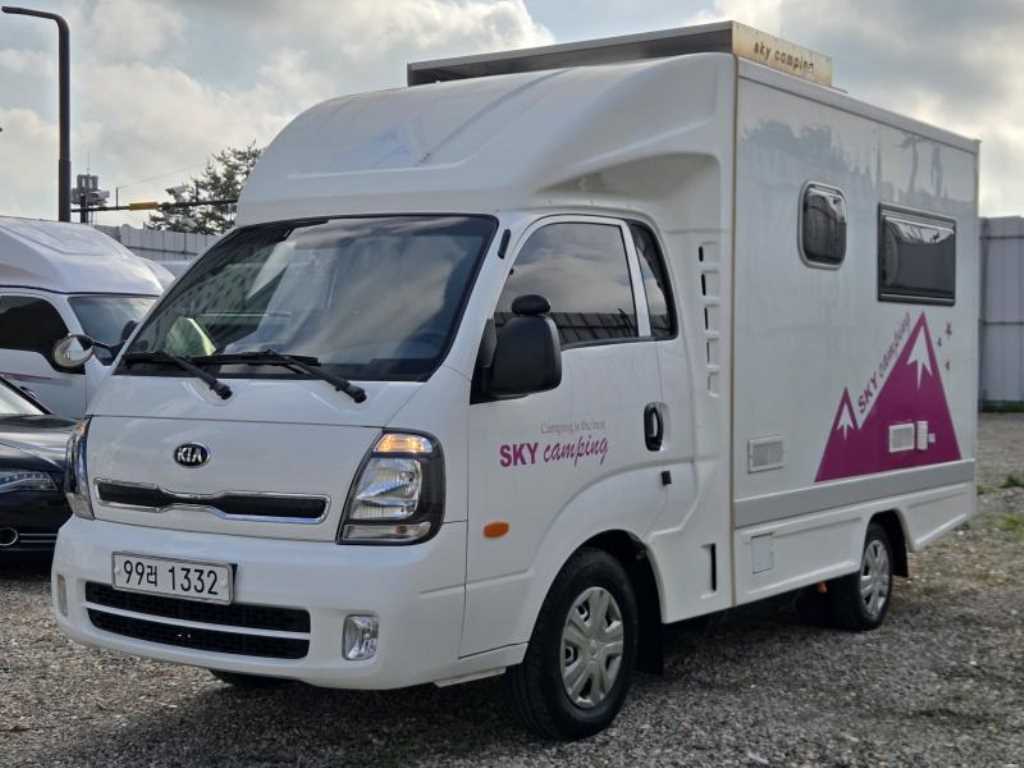 Small Truck (Wan)Camping car 2020 Blanco - Importación desde Corea - HF Imports Iquique - Foto 1