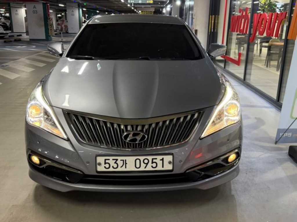 HYUNDAI Grandeur 2016 Gris - Importación desde Corea - HF Imports Iquique - Foto 1