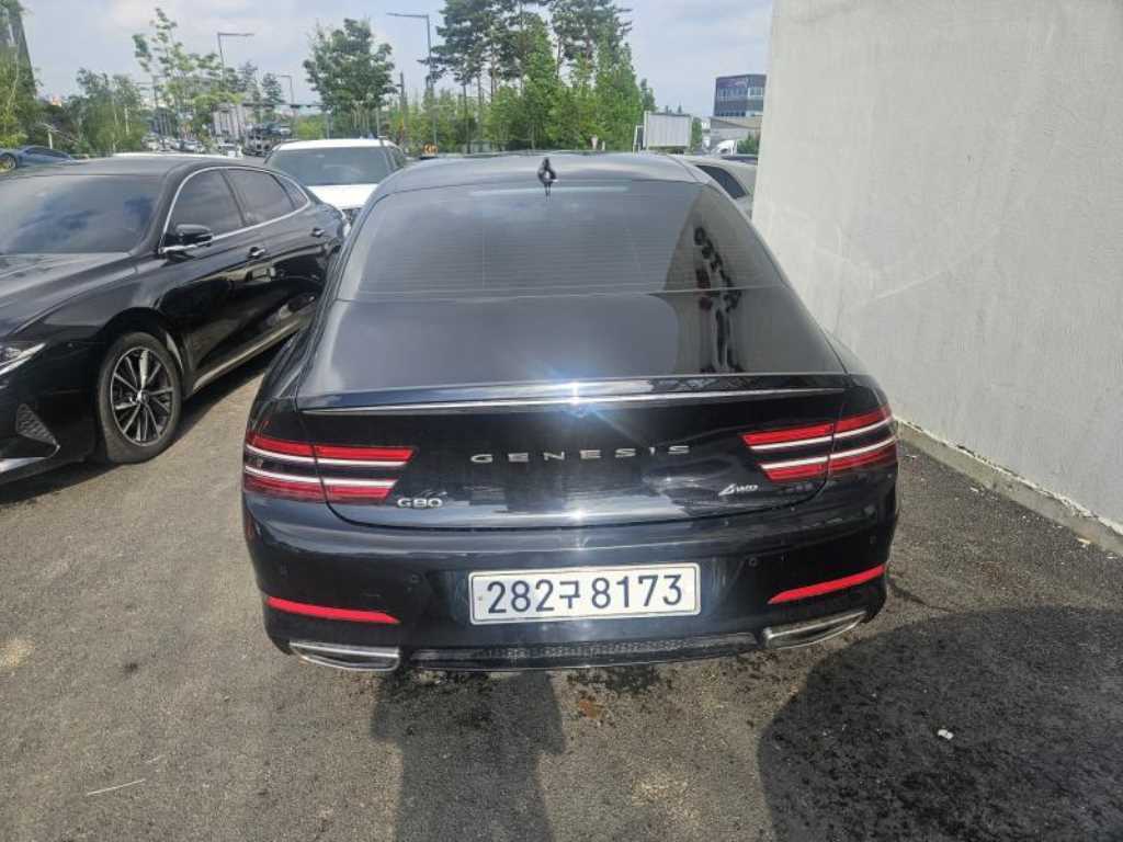 Genesis G80 - Vista 4